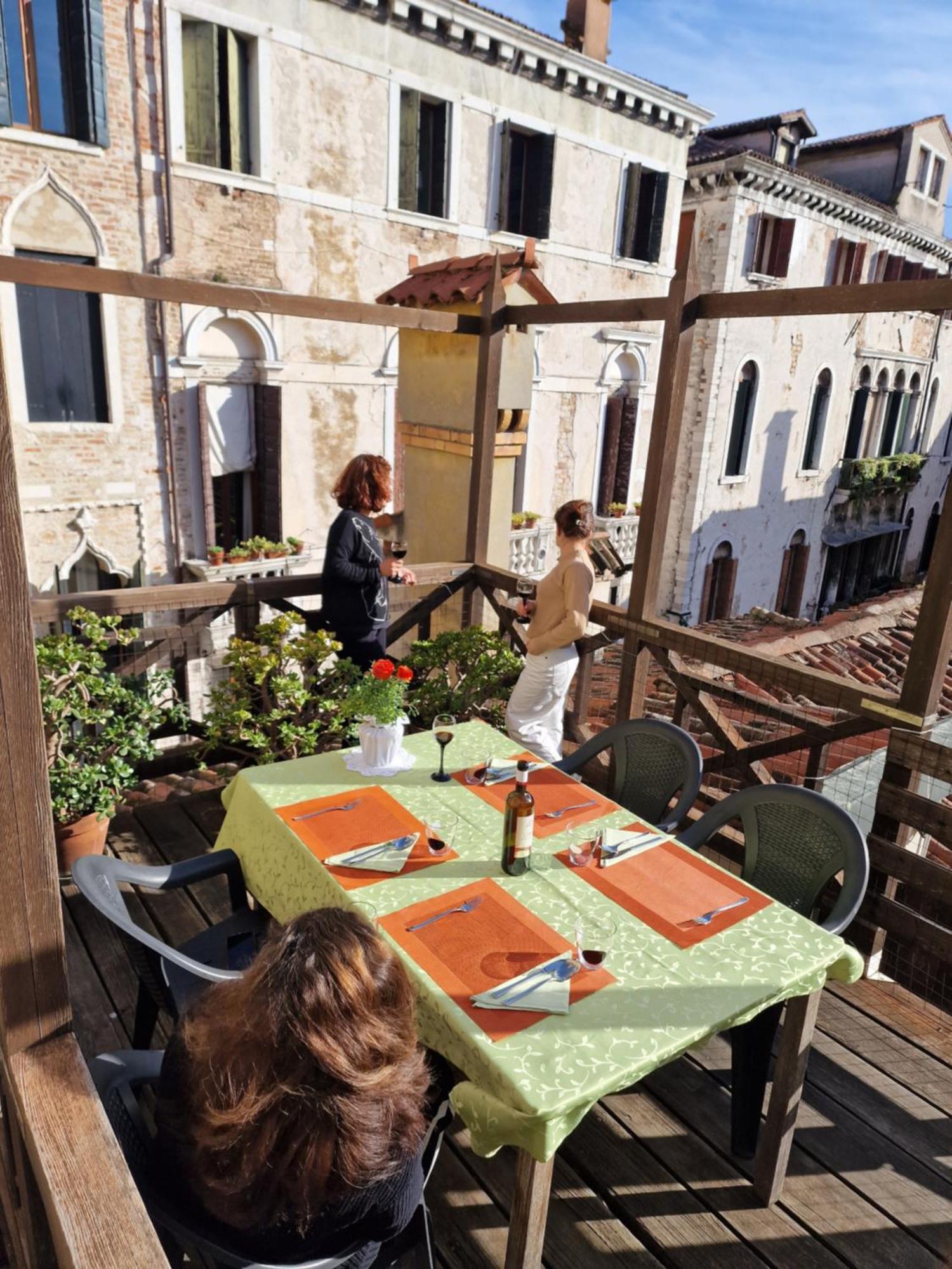 Ca Barbaro With Altana-Appartamenti Storici- Venesia Bagian luar foto