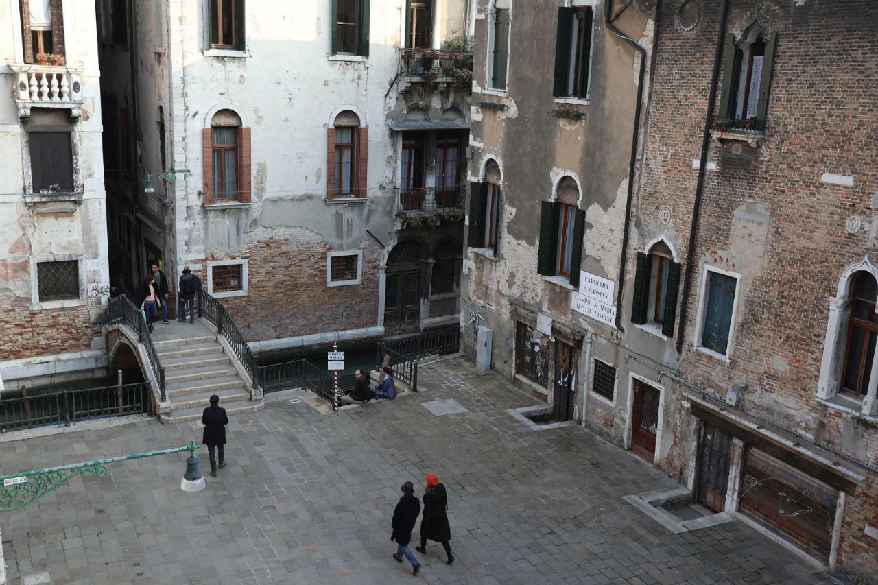 Ca Barbaro With Altana-Appartamenti Storici- Venesia Bagian luar foto